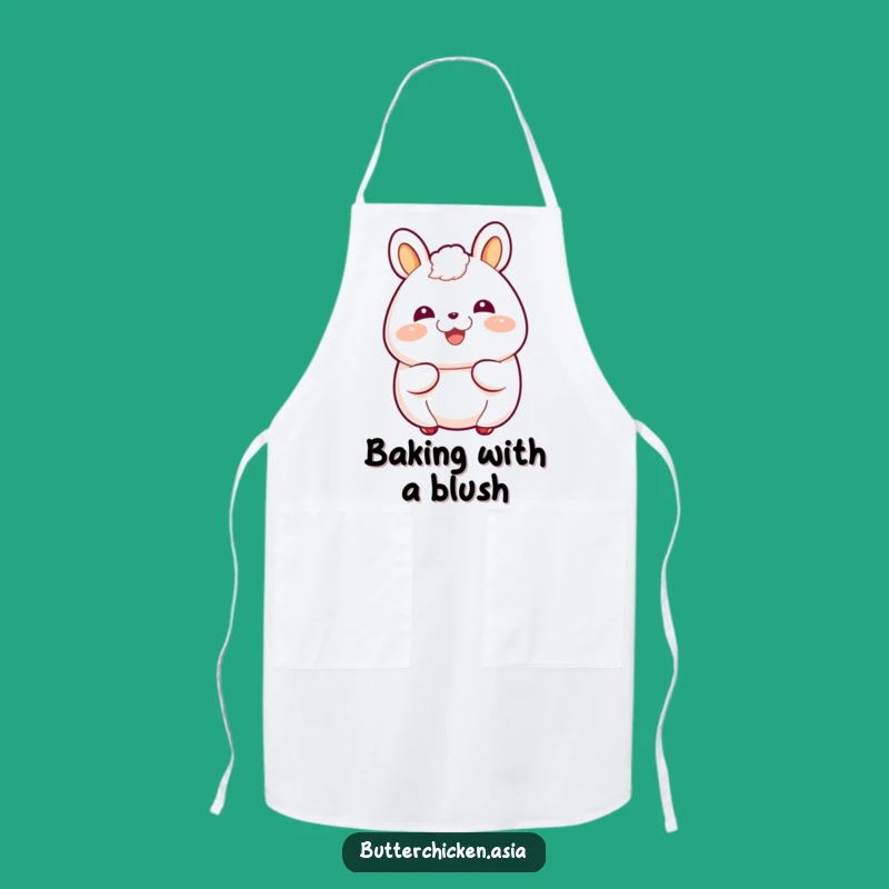 Funny Giggling Bao Bun Apron: Cook with Joy, A Cheerful Kitchen Funny Gift!