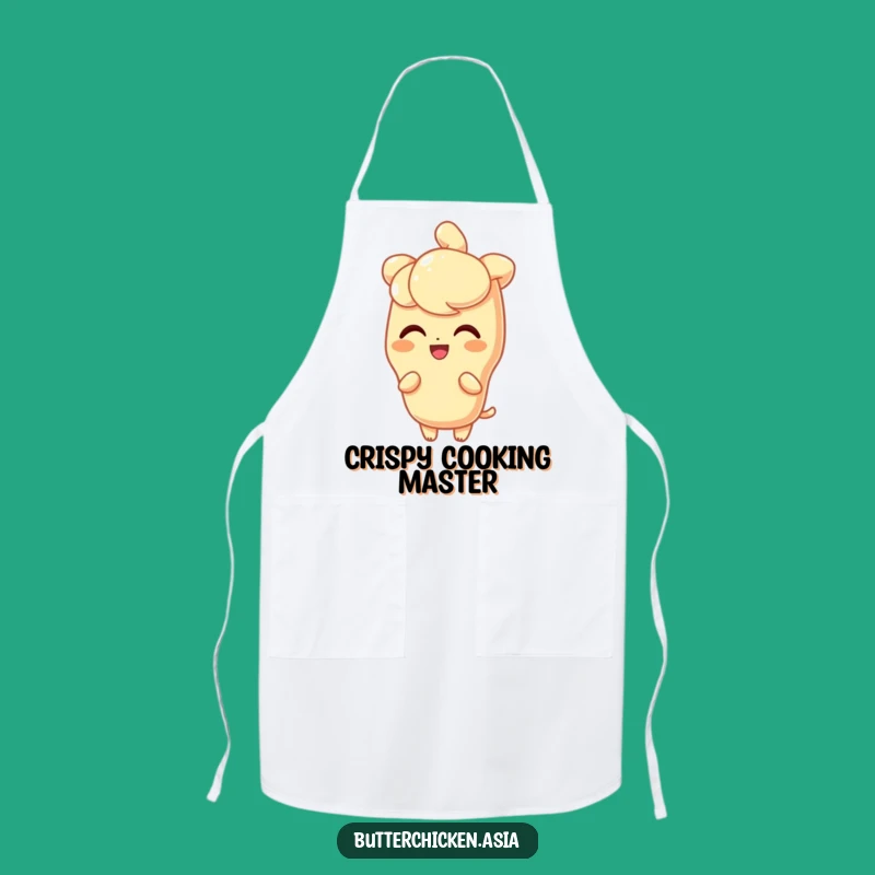 Funny Delighted Tempura Apron: Cook with Shine, A Crisp Kitchen Funny Gift!