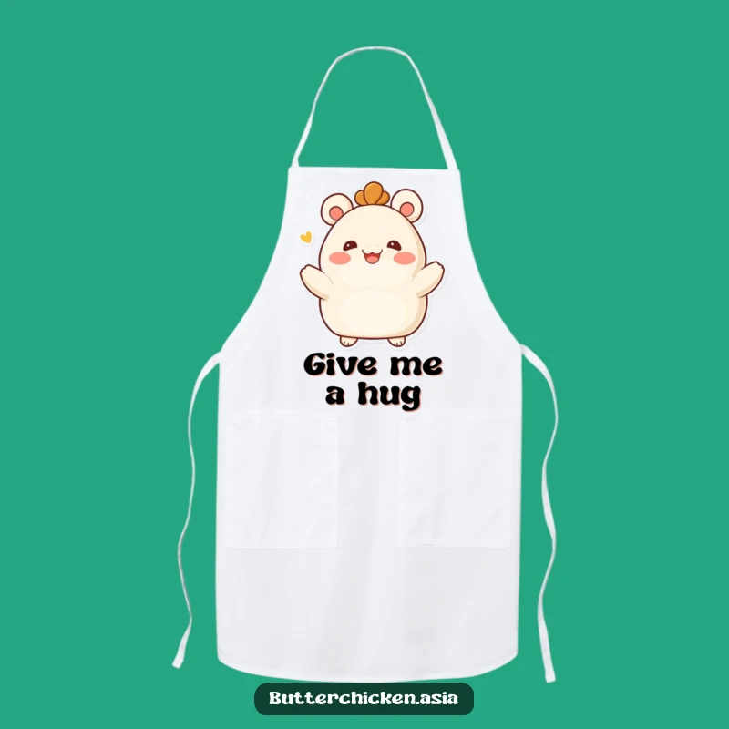 Funny Bao Bun Apron: Cook with Warmth and this Hugging Character