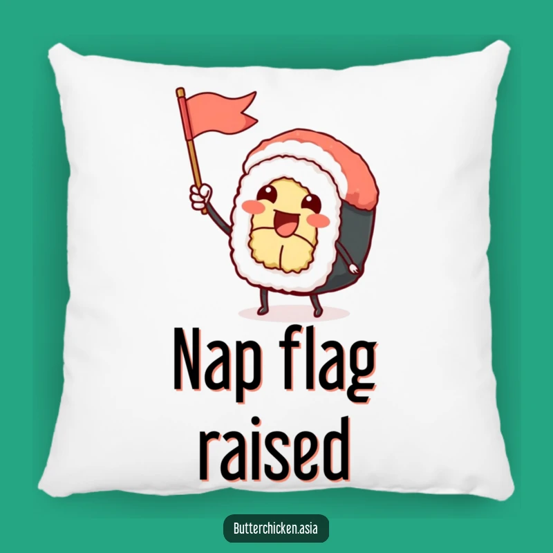 Funny Sushi Roll Pillow: Cozy Character Hug for a Happy Home