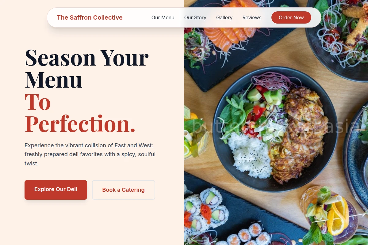 Deli Asian Fusion Food