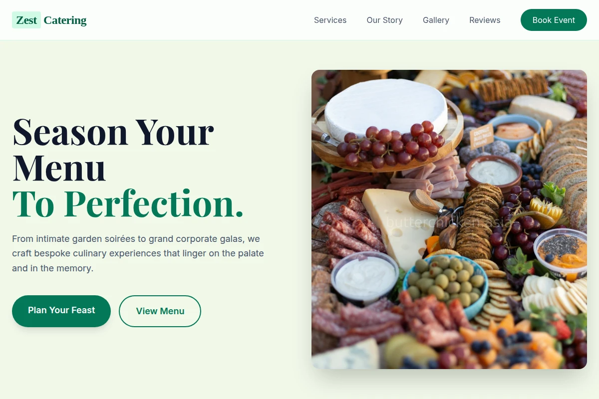 Zest Catering