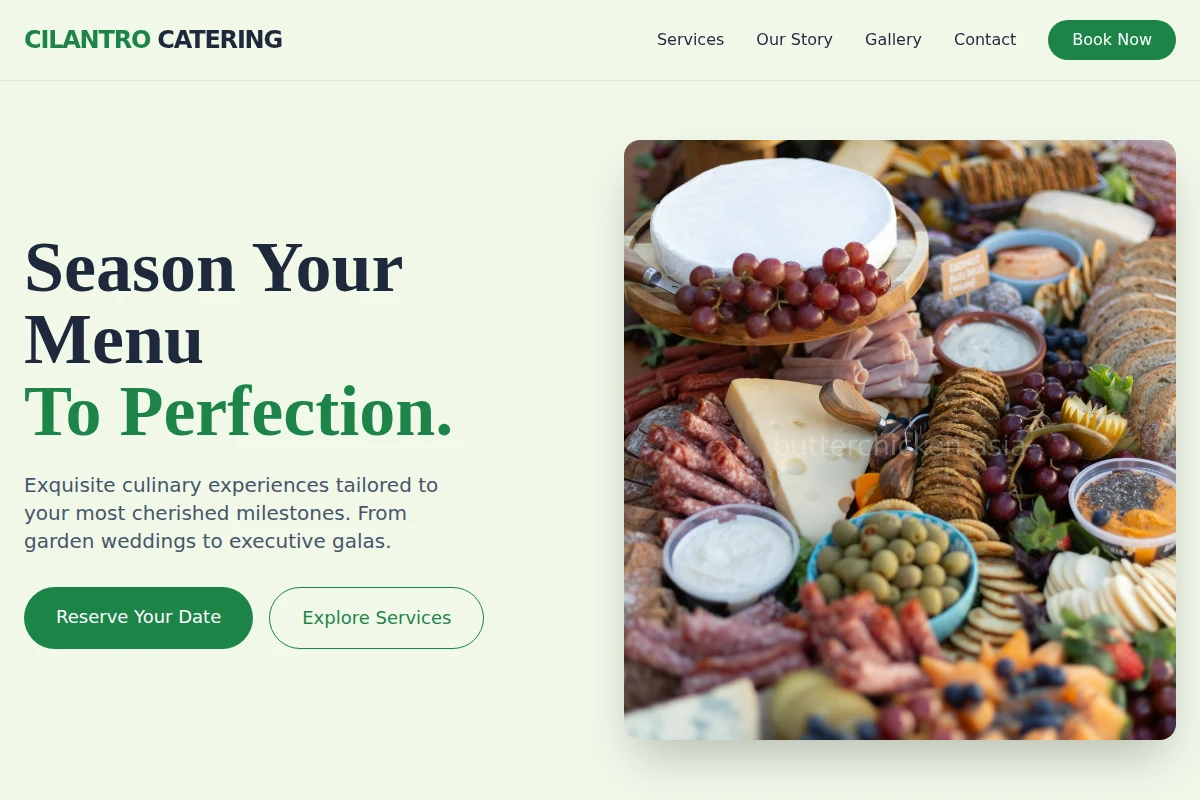 Cilantro Catering