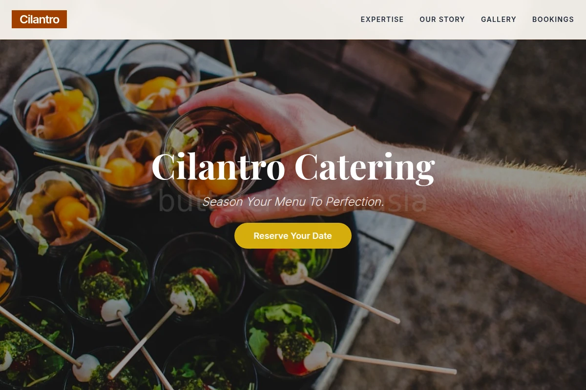 Cilantro Catering