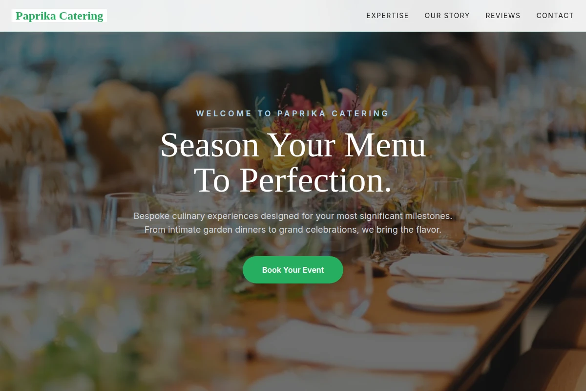 Paprika Catering