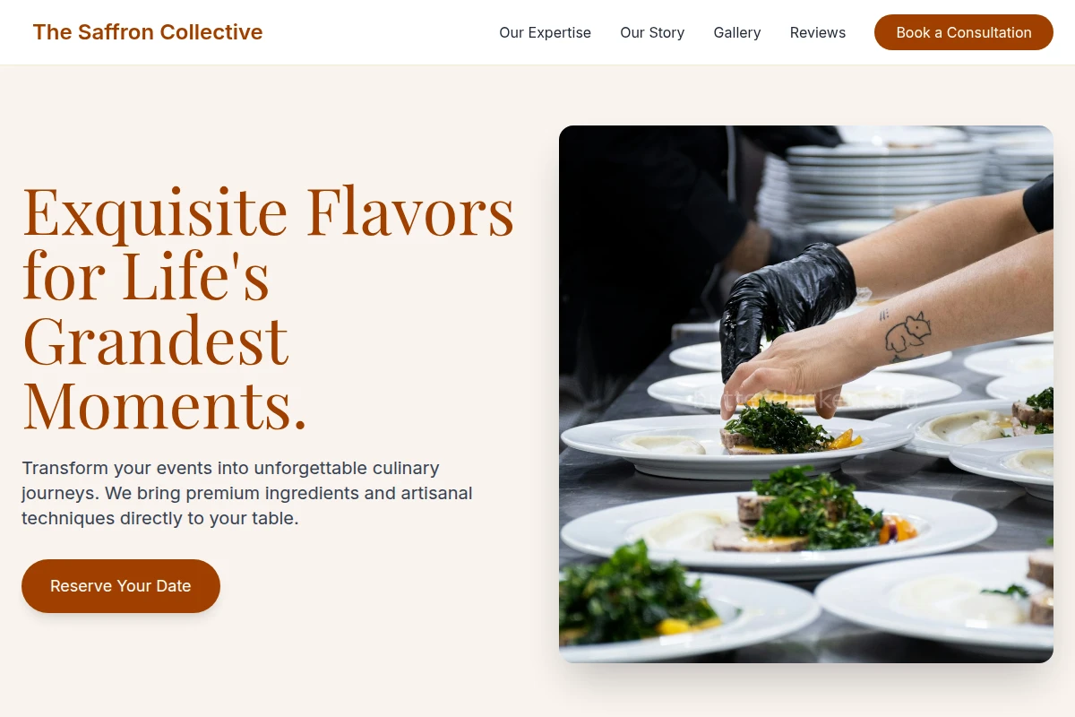 Kitchen Catering