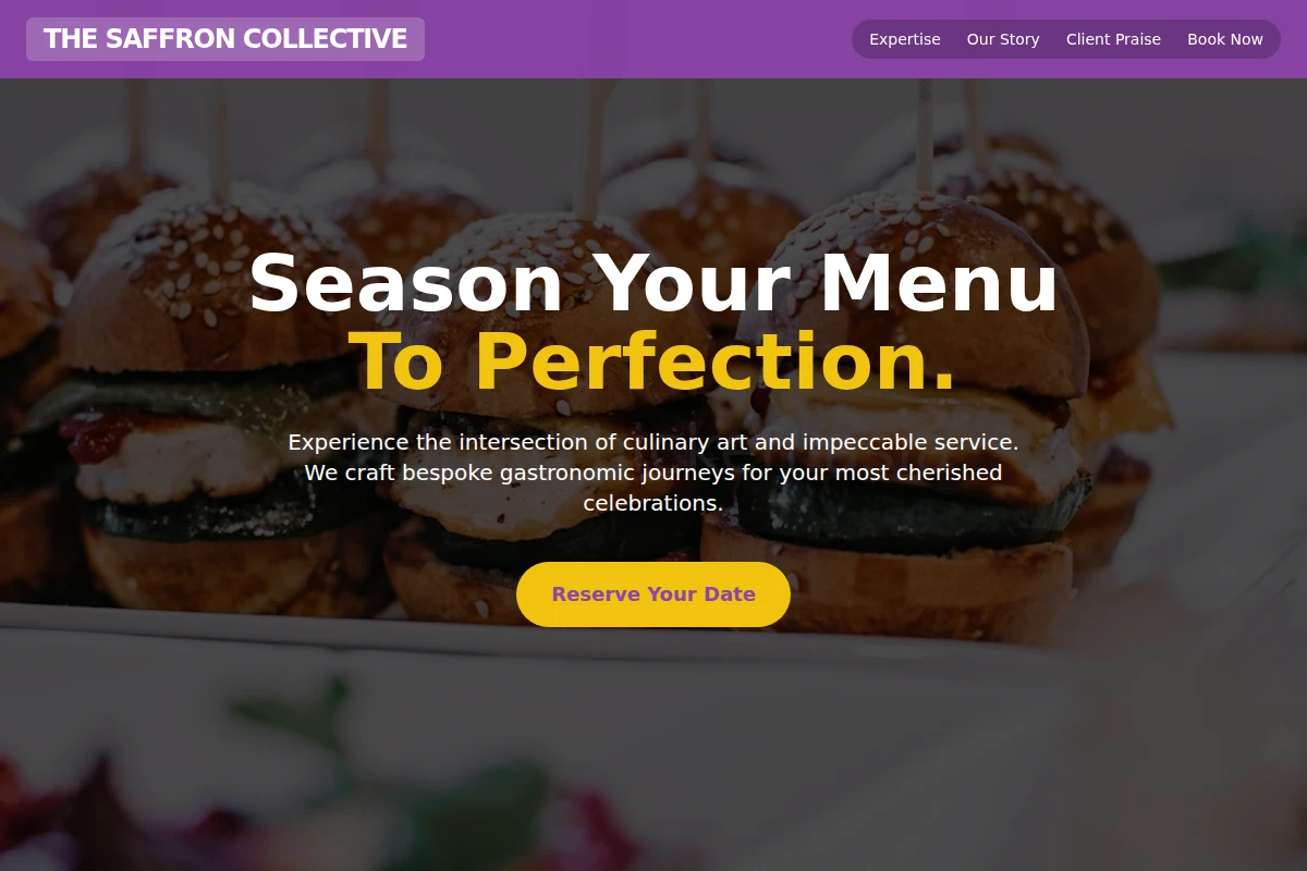 Garnish Catering