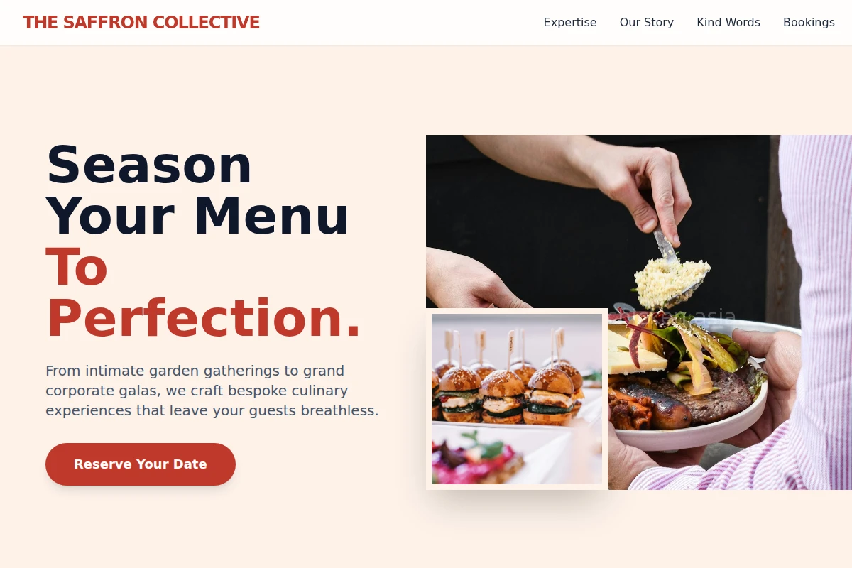 Garnish Catering