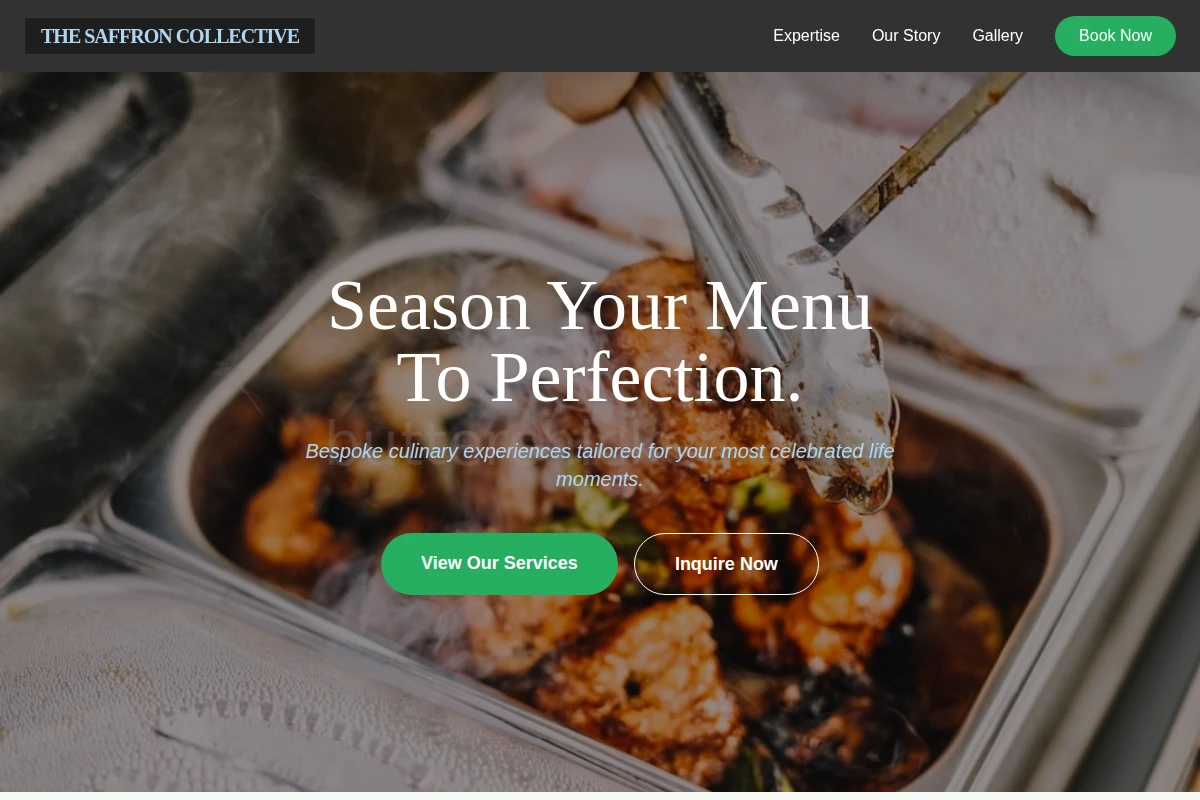 Menu Catering
