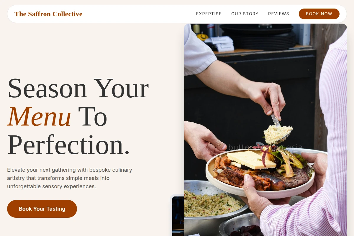 Artisan Catering