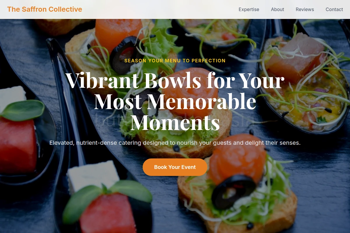 Bowl Catering