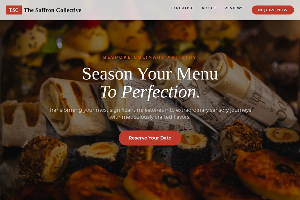 Artisan Catering