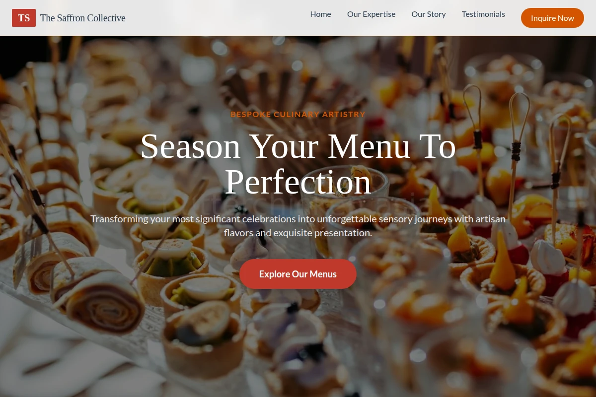 Zest Catering