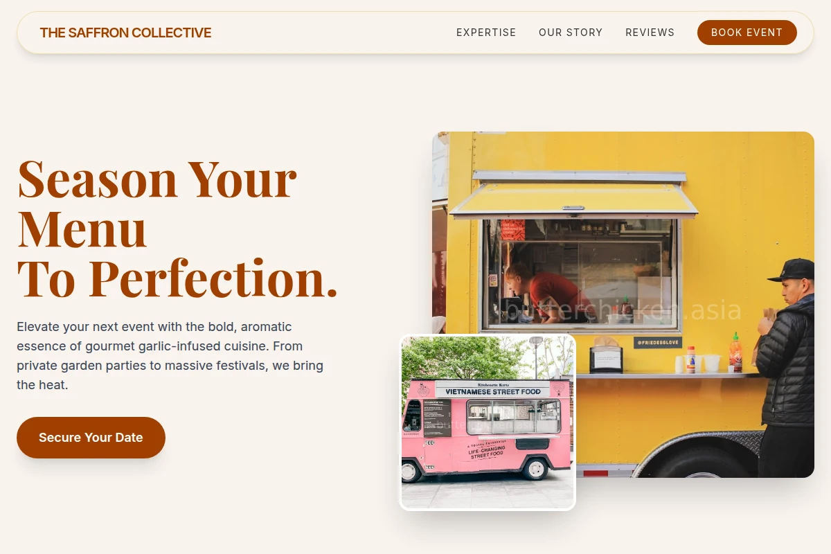 Garlic Food Truck