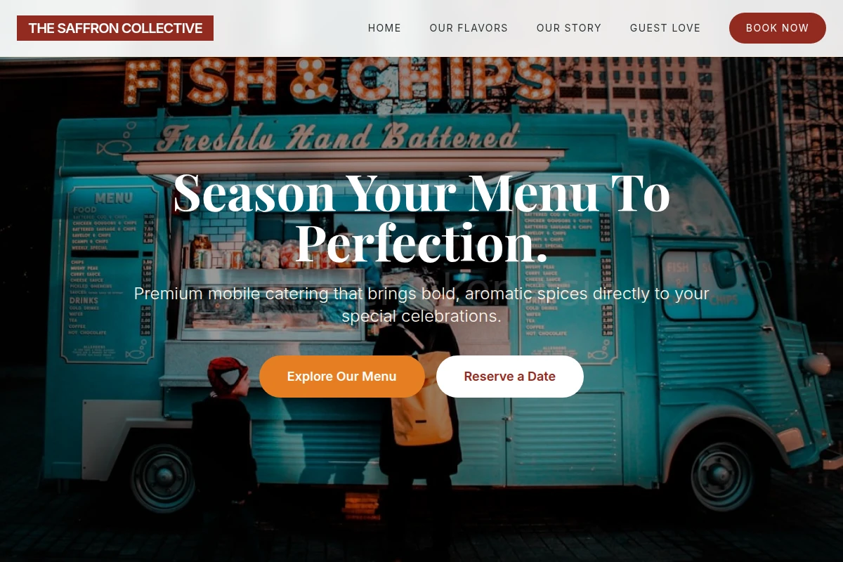Spice Food Truck