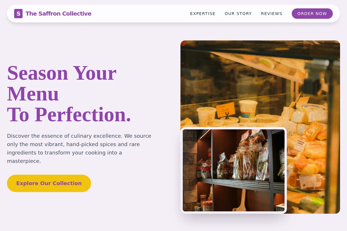 Saffron Specialty Food