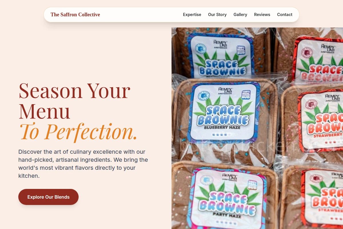 Ginger Specialty Food