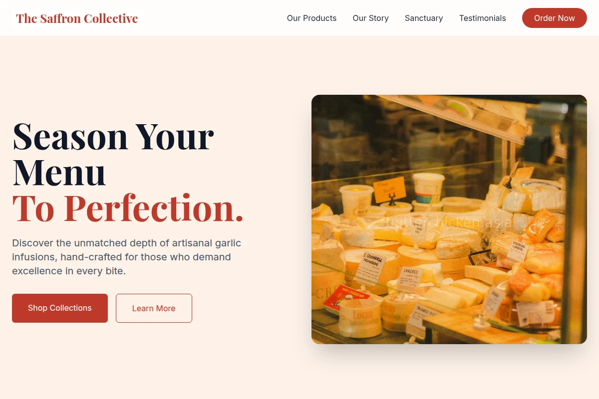 Garlic Specialty Food