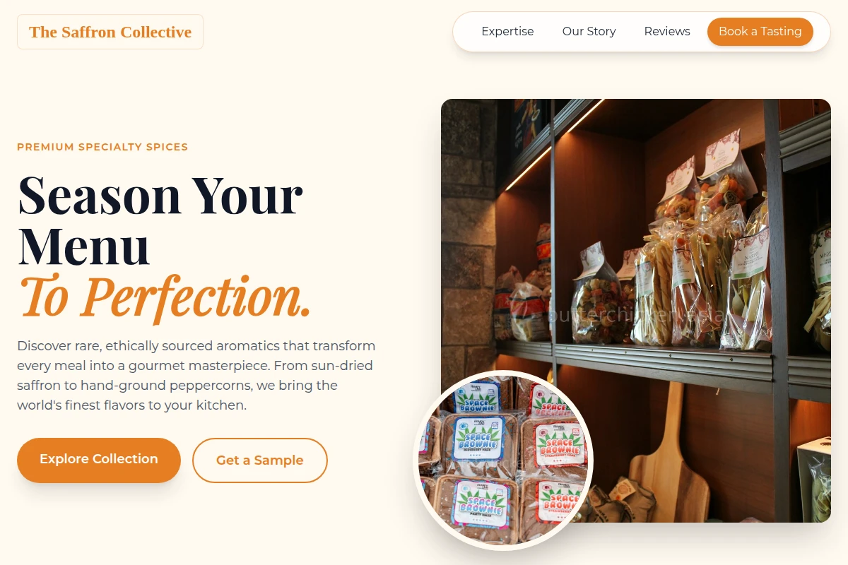 Aroma Specialty Food