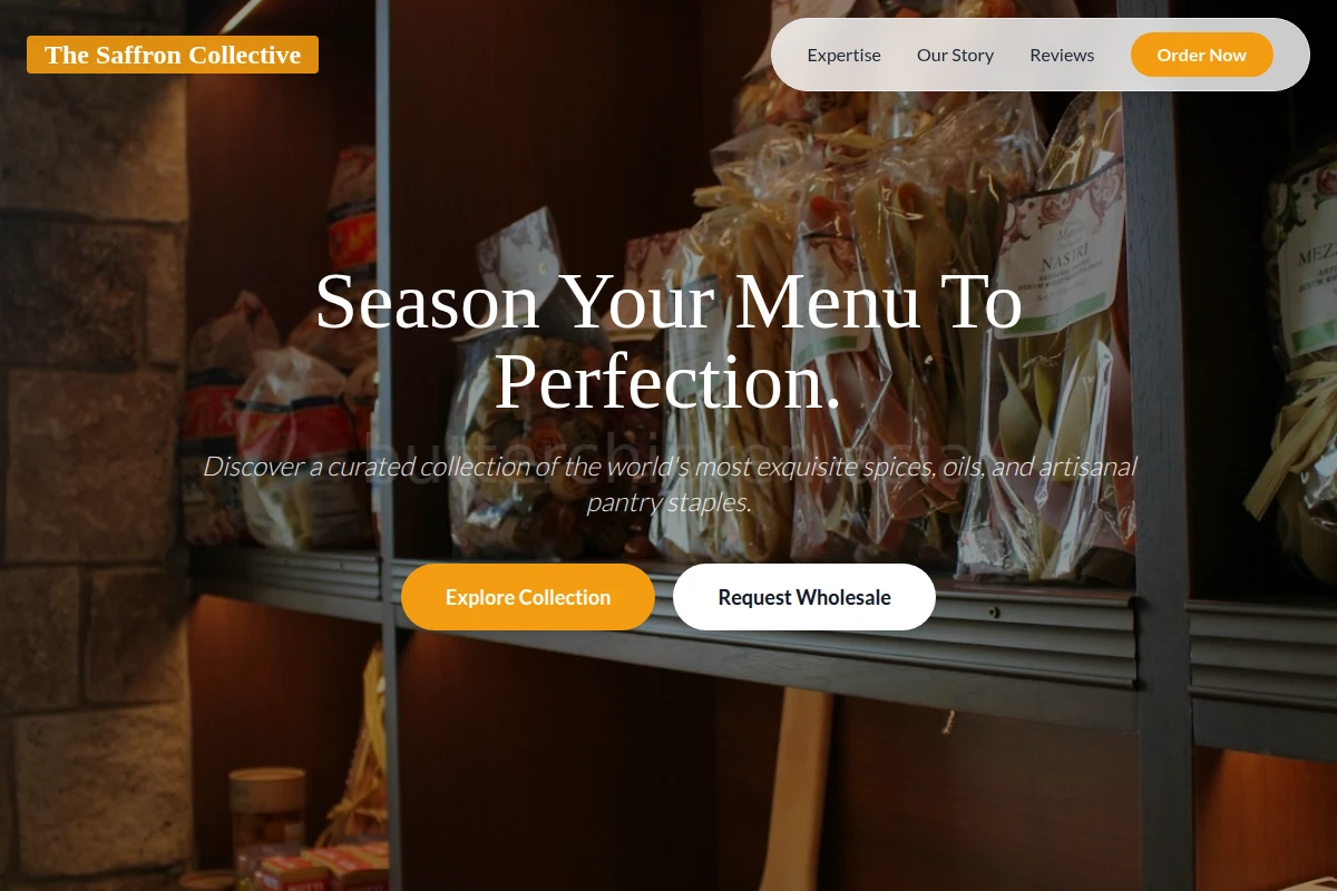 Plate Specialty Food