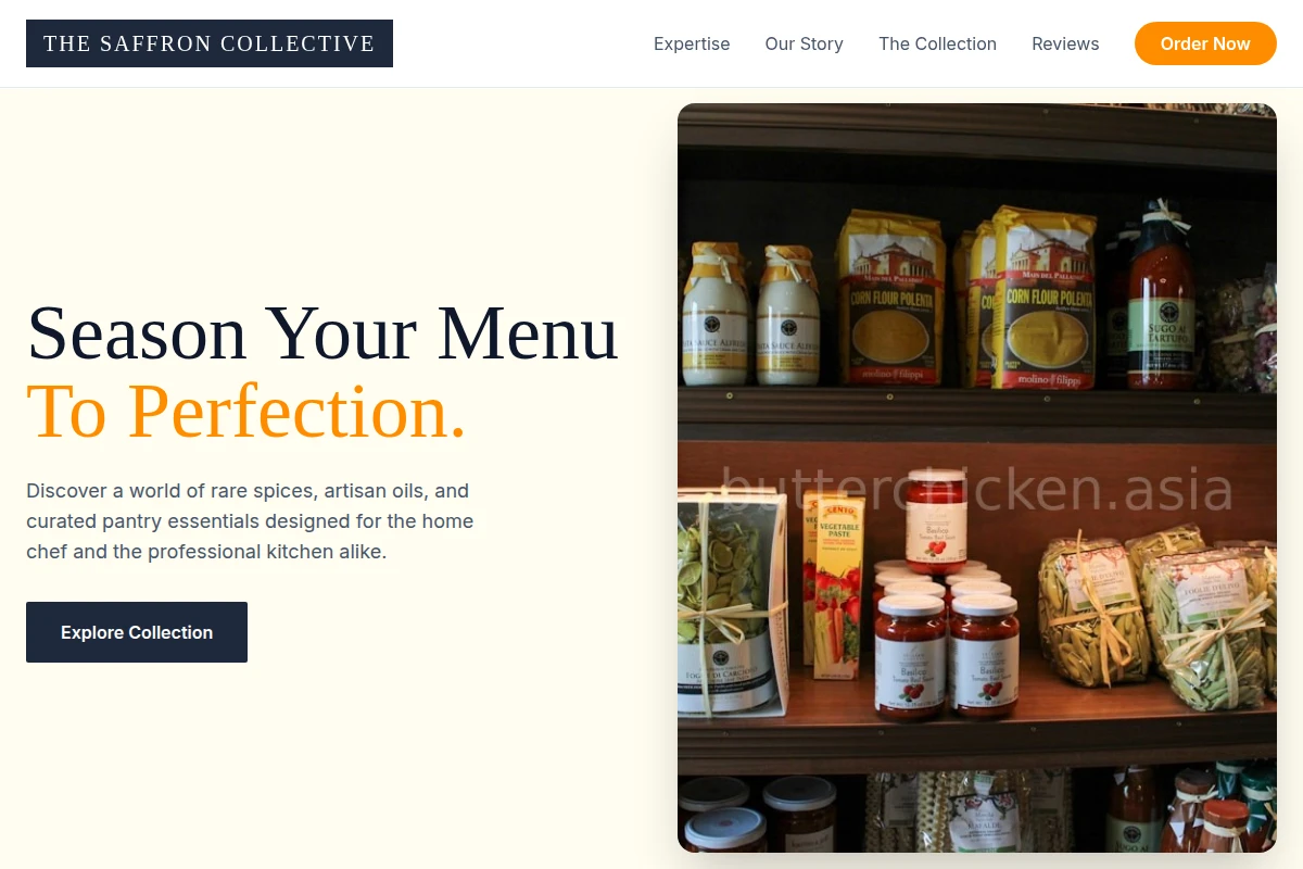 Artisan Specialty Food