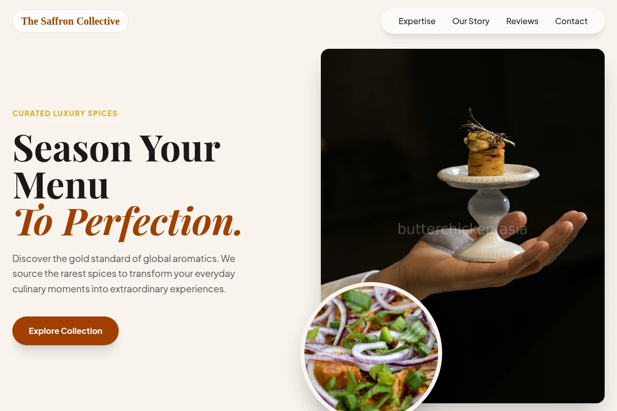 Saffron Specialty Food
