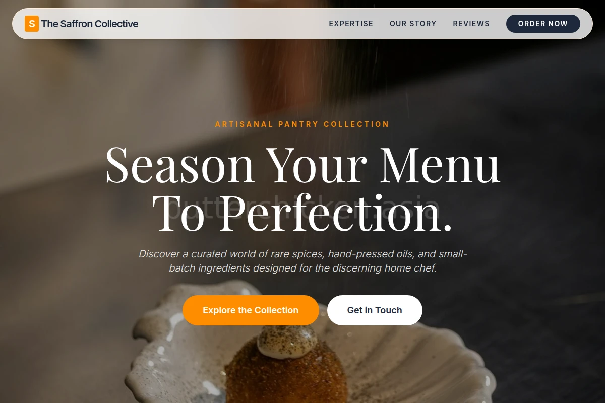 Artisan Specialty Food