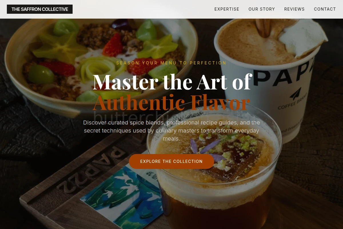 Recipe Specialty Food
