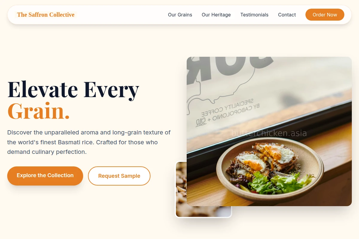 Basmati Specialty Food