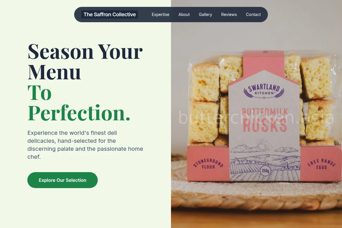 Deli Specialty Food