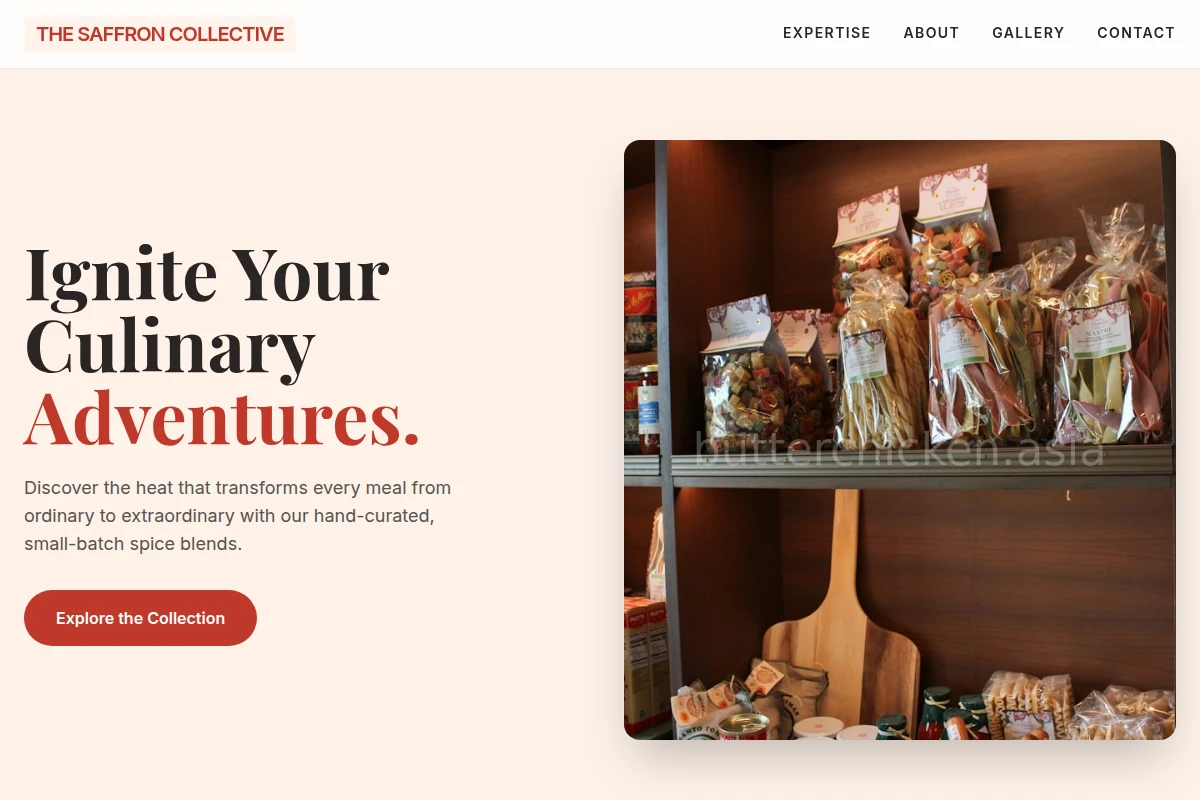 Spicy Specialty Food