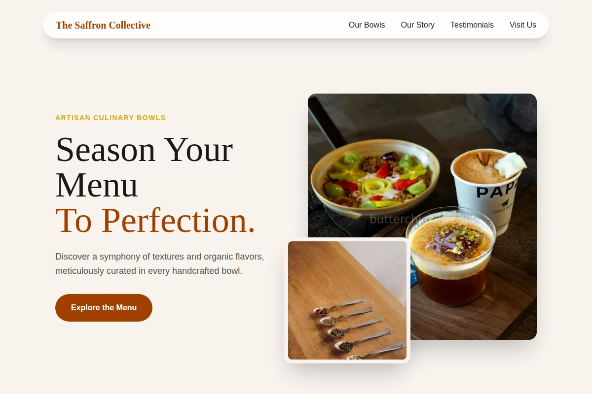 Bowl Specialty Food