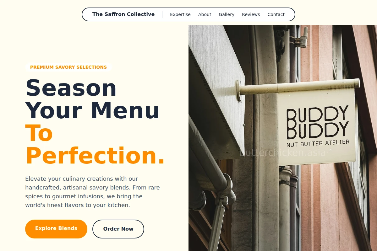 Savory Specialty Food