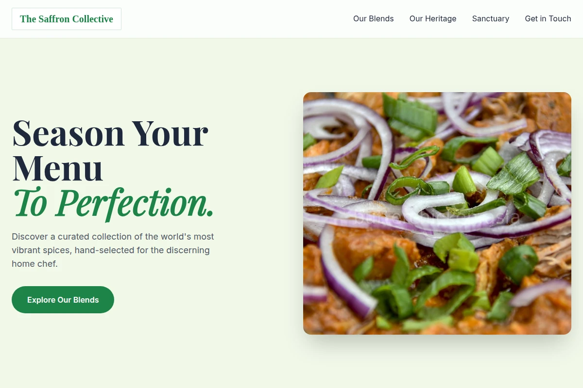 Flavor Specialty Food