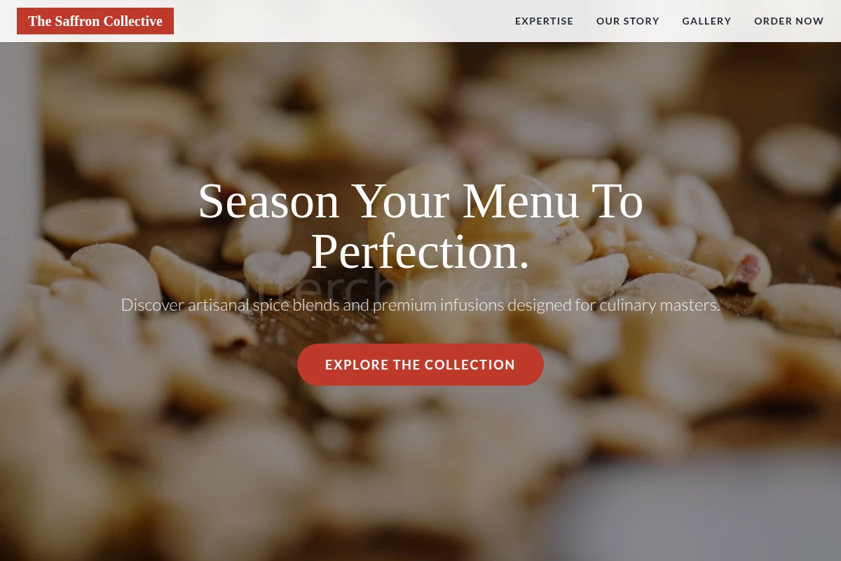 Ginger Specialty Food