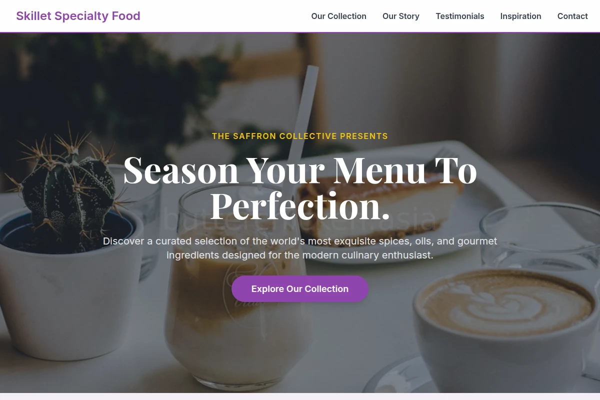 Skillet Specialty Food
