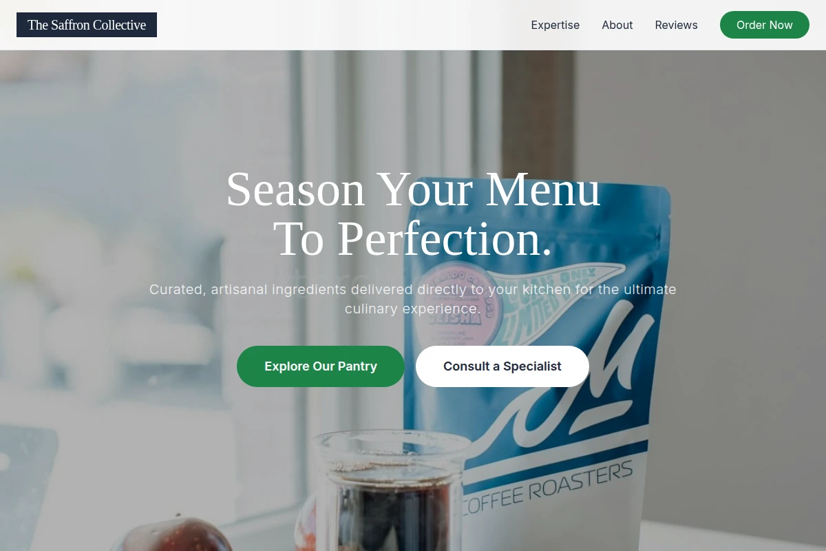 Saute Specialty Food
