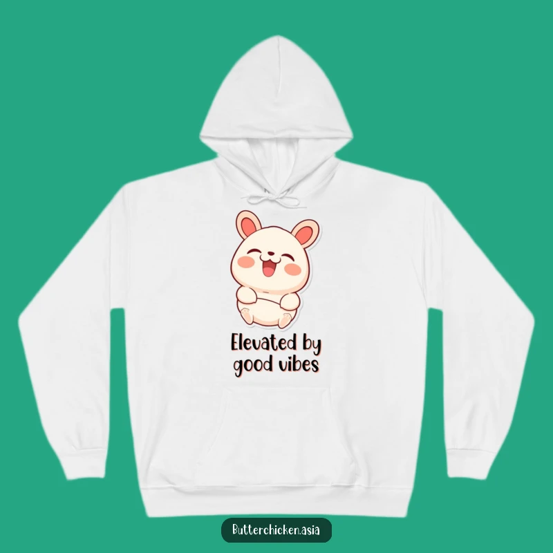 Cozy Funny Bao Bun Hoodie - Warm & Happy Steamed Bun Character Apparel