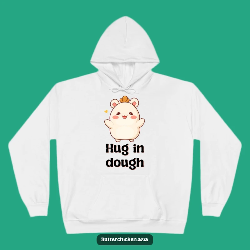 Funny Bao Bun Hoodie: Cozy Embrace Character for Ultimate Comfort Gift