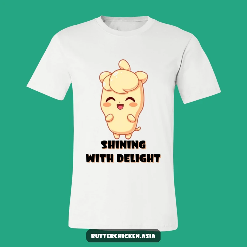Funny Delighted Tempura Tee: Wear Your Sparkle, A Comical Funny Gift!