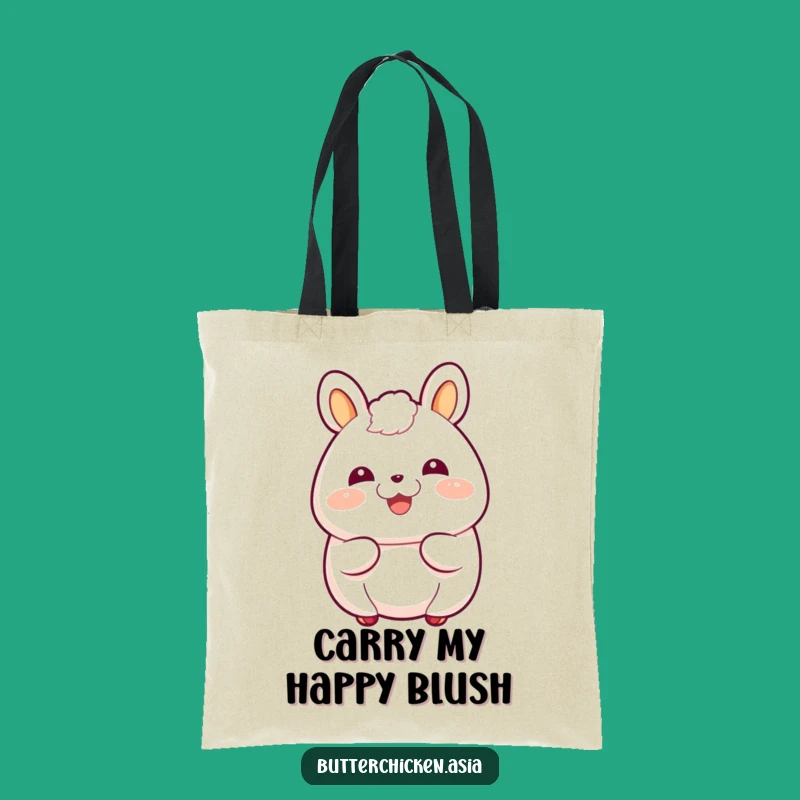 Funny Giggling Bao Bun Tote Bag: Carry Your Joy, An Adorable & Cheerful Funny Gift!